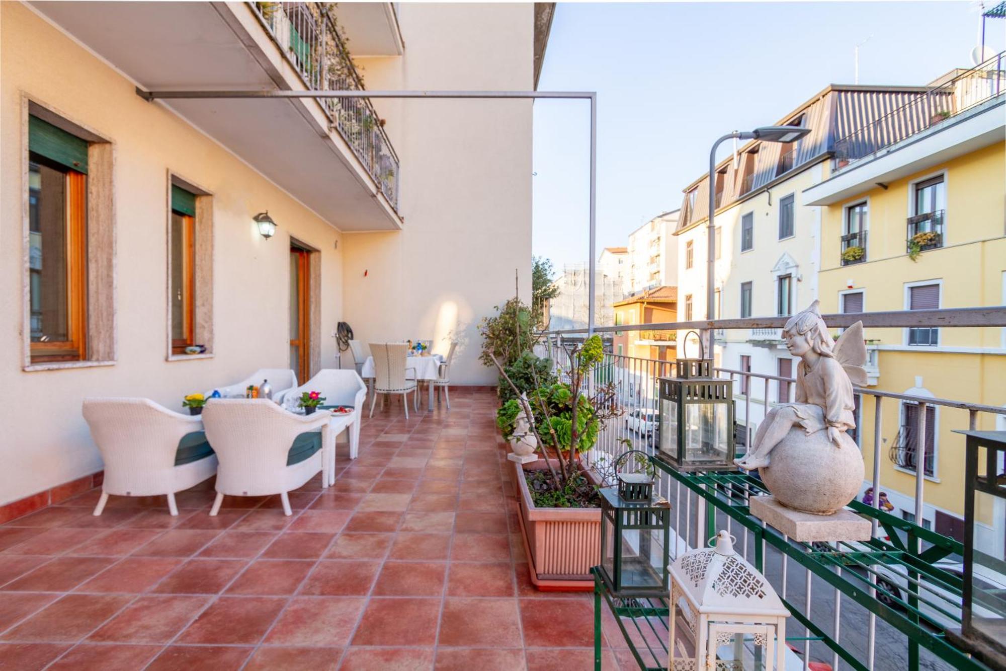 Hotel Dimora Al Naviglio Mailand Exterior foto